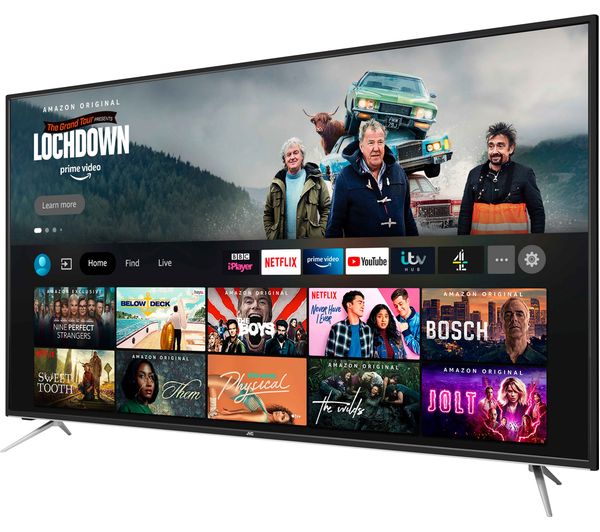 JVC LT-65CF810 Fire TV Edition 65" Smart 4K Ultra HD HDR LED TV with Amazon Alexa