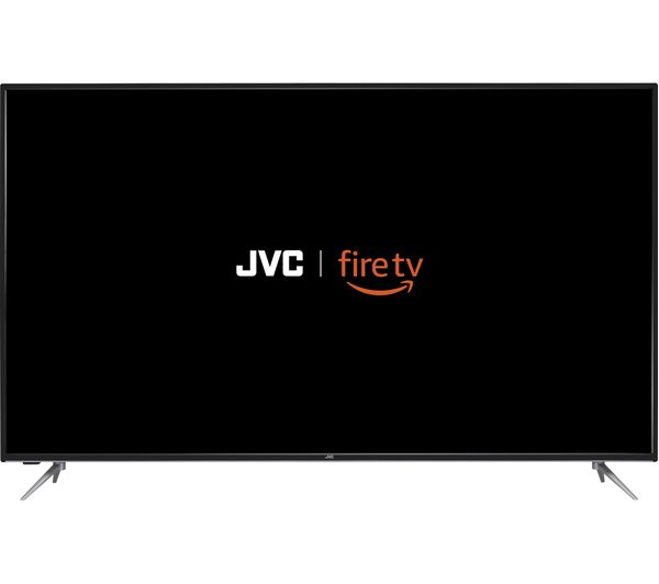 JVC LT-65CF810 Fire TV Edition 65" Smart 4K Ultra HD HDR LED TV with Amazon Alexa