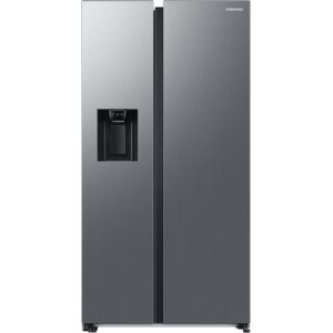 SAMSUNG Series 8 SpaceMax RS68CG885ES9EU American-Style Smart Fridge Freezer - Matte Stainless Steel