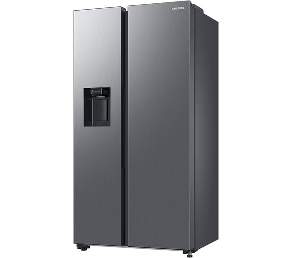 SAMSUNG Series 8 SpaceMax RS68CG885ES9EU American-Style Smart Fridge Freezer - Matte Stainless Steel