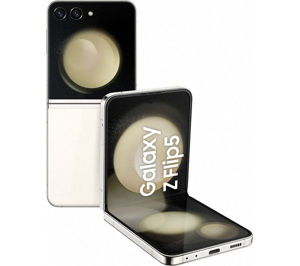 SAMSUNG Galaxy Z Flip5 - 256 GB Cream