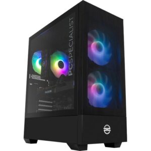 PCSPECIALIST Flux 210 Gaming PC - AMD Ryzen 5  RX 6700 XT  1 TB SSD