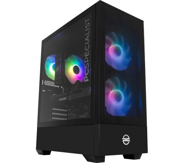 PCSPECIALIST Flux 210 Gaming PC - AMD Ryzen 5 RX 6700 XT 1 TB SSD