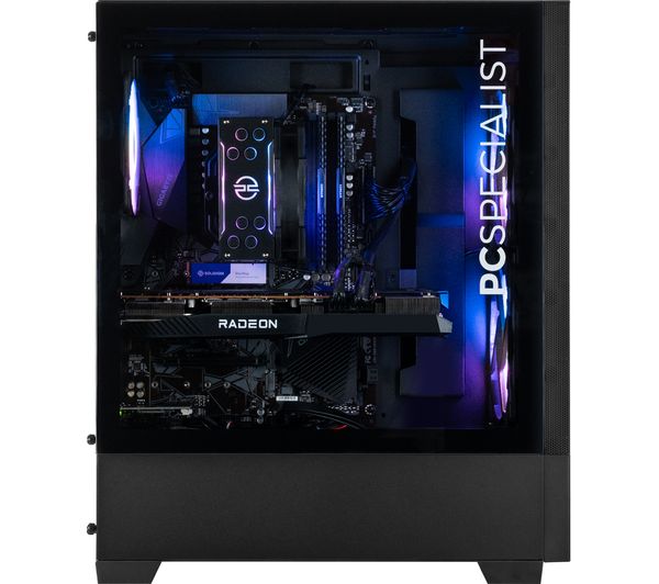 PCSPECIALIST Flux 210 Gaming PC - AMD Ryzen 5 RX 6700 XT 1 TB SSD