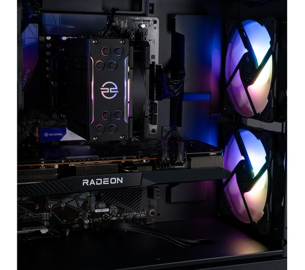 PCSPECIALIST Flux 210 Gaming PC - AMD Ryzen 5 RX 6700 XT 1 TB SSD
