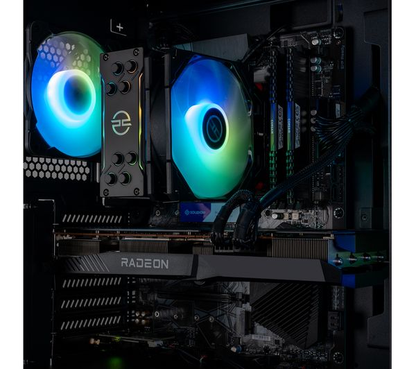 PCSPECIALIST Flux 210 Gaming PC - AMD Ryzen 5 RX 6700 XT 1 TB SSD