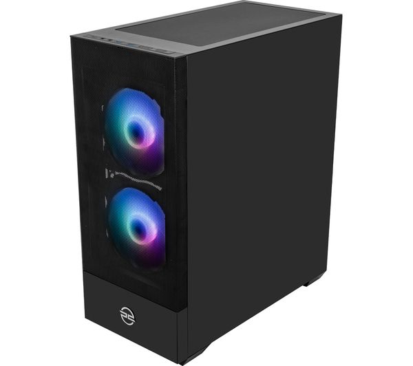 PCSPECIALIST Flux 210 Gaming PC - AMD Ryzen 5 RX 6700 XT 1 TB SSD