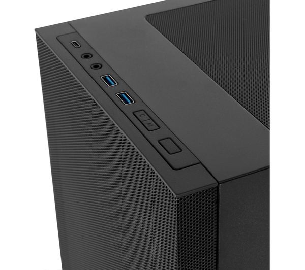 PCSPECIALIST Flux 210 Gaming PC - AMD Ryzen 5 RX 6700 XT 1 TB SSD