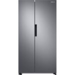 SAMSUNG Series 6 SpaceMax RS66A8101S9 EU American-Style Fridge Freezer - Grey
