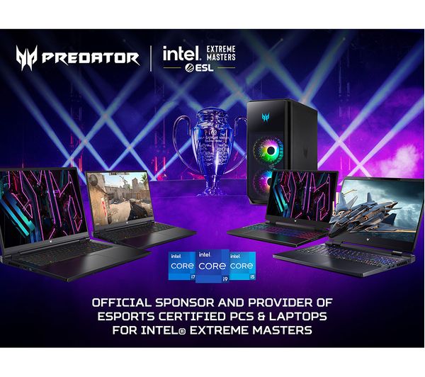 ACER Predator Triton 14" Gaming Laptop - Intel® Core™ i7 RTX 4070 1 TB SSD