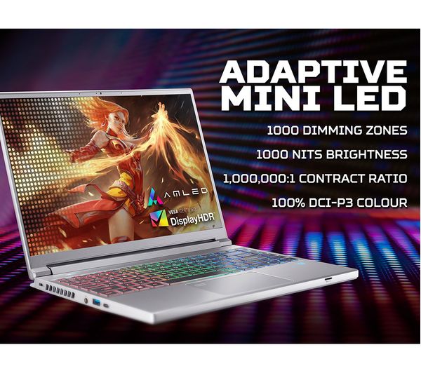 ACER Predator Triton 14" Gaming Laptop - Intel® Core™ i7 RTX 4070 1 TB SSD