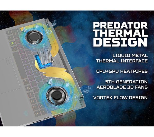 ACER Predator Triton 14" Gaming Laptop - Intel® Core™ i7 RTX 4070 1 TB SSD