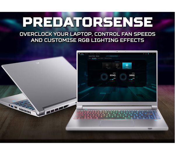 ACER Predator Triton 14" Gaming Laptop - Intel® Core™ i7 RTX 4070 1 TB SSD