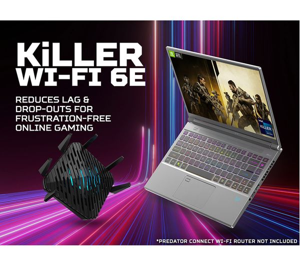 ACER Predator Triton 14" Gaming Laptop - Intel® Core™ i7 RTX 4070 1 TB SSD