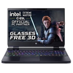 ACER Predator Helios Spatial Labs 3D 15.6" Gaming Laptop - Intel® Core™ i9 RTX 4080 1 TB SSD