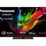 PANASONIC TX-55MZ800B 55" Smart 4K Ultra HD HDR OLED TV with Google Assistant