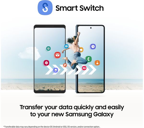 SAMSUNG Galaxy Z Fold5 - 512 GB Icy Blue