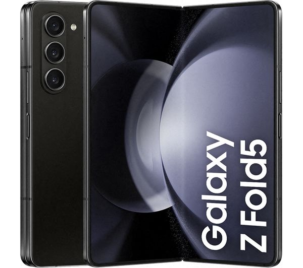 SAMSUNG Galaxy Z Fold5 - 256 GB Phantom Black
