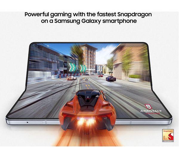 SAMSUNG Galaxy Z Fold5 - 256 GB Phantom Black