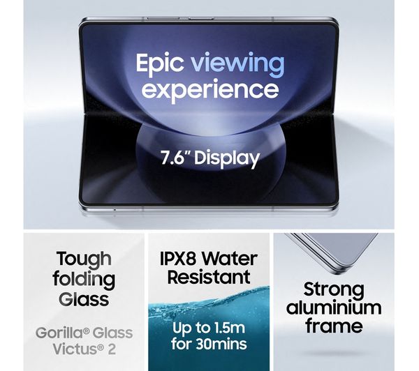 SAMSUNG Galaxy Z Fold5 - 256 GB Phantom Black