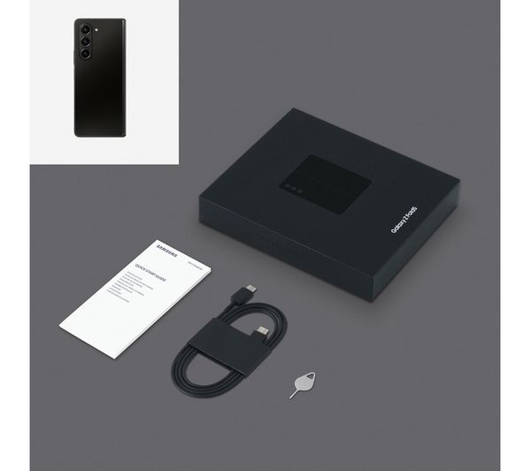 SAMSUNG Galaxy Z Fold5 - 256 GB Phantom Black