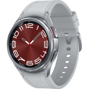 SAMSUNG Galaxy Watch6 Classic BT with Bixby - Silver 43 mm