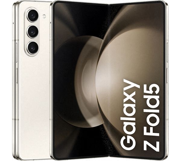 SAMSUNG Galaxy Z Fold5 - 512 GB Cream