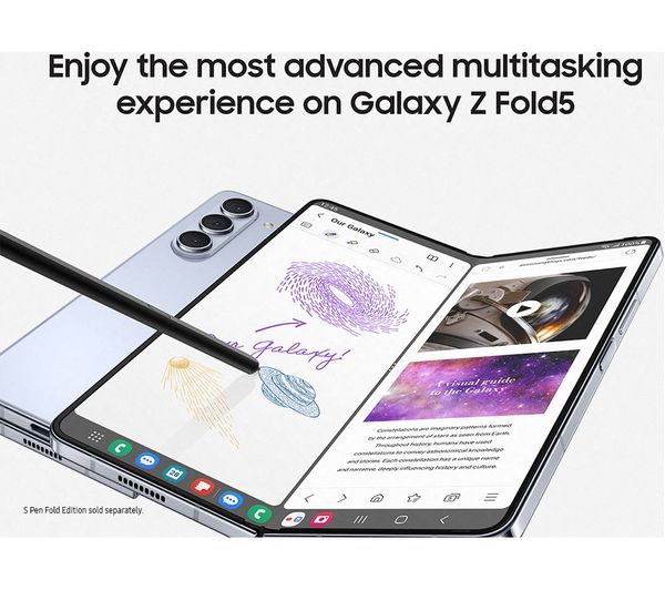 SAMSUNG Galaxy Z Fold5 - 512 GB Cream