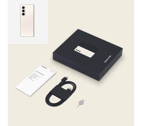 SAMSUNG Galaxy Z Fold5 - 512 GB Cream
