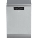 BEKO Pro BDFN36650CX Full-size WiFi-enabled Dishwasher - Stainless Steel