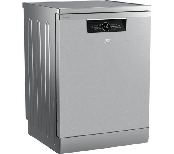 BEKO Pro BDFN36650CX Full-size WiFi-enabled Dishwasher - Stainless Steel