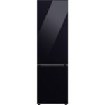 SAMSUNG Bespoke SpaceMax RB38C7B5C22 EU Smart 70 30 Fridge Freezer - Black