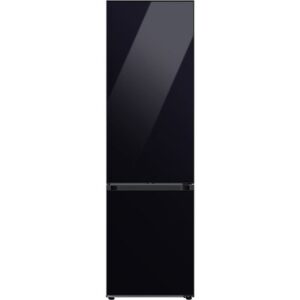 SAMSUNG Bespoke SpaceMax RB38C7B5C22 EU Smart 70 30 Fridge Freezer - Black