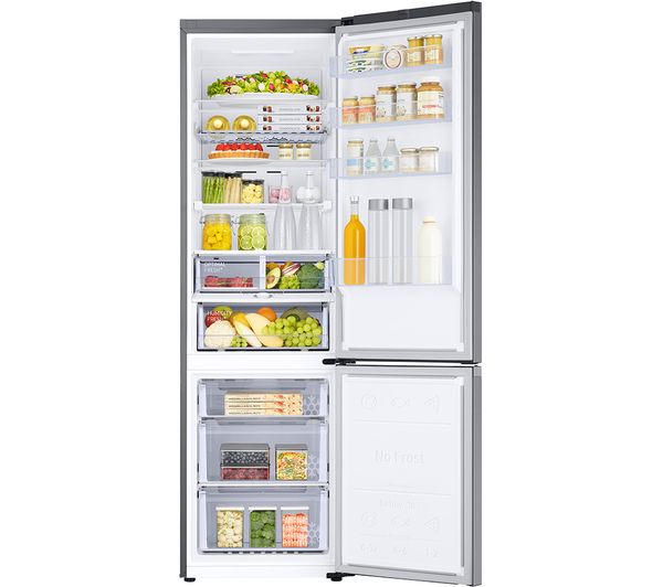 SAMSUNG Series 5 SpaceMax RB38C606DS9 EU Smart 70 30 Fridge Freezer - Matte Stainless