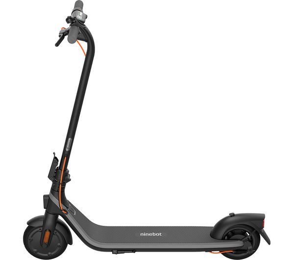 SEGWAY-NINEBOT E2 Plus B Electric Folding Scooter - Black