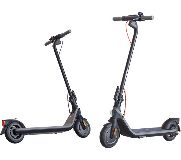 SEGWAY-NINEBOT E2 Plus B Electric Folding Scooter - Black