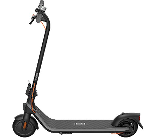 SEGWAY-NINEBOT E2 Plus B Electric Folding Scooter - Black