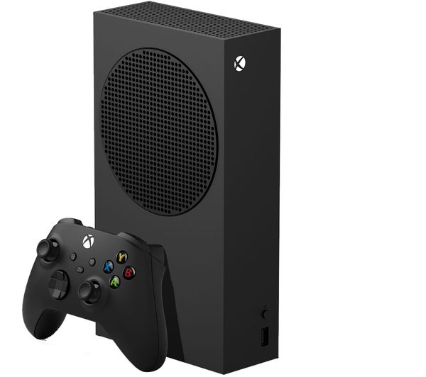 MICROSOFT Xbox Series S - 1 TB SSD Black