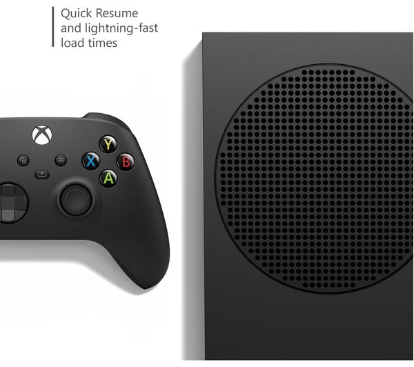 MICROSOFT Xbox Series S - 1 TB SSD Black