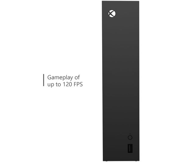 MICROSOFT Xbox Series S - 1 TB SSD Black