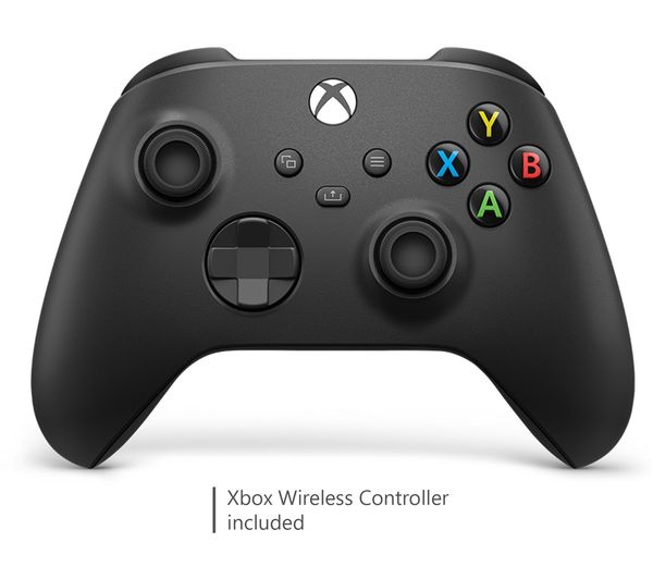 MICROSOFT Xbox Series S - 1 TB SSD Black