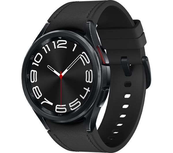SAMSUNG Galaxy Watch6 Classic BT with Bixby - Black 43 mm