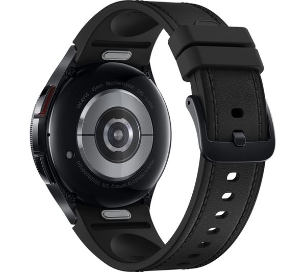 SAMSUNG Galaxy Watch6 Classic BT with Bixby - Black 43 mm