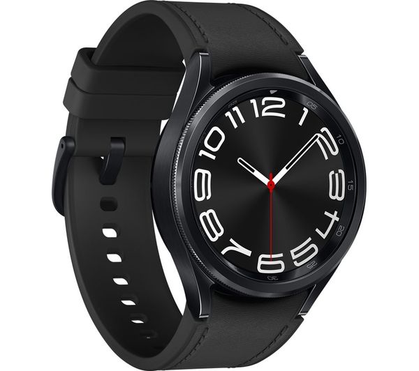 SAMSUNG Galaxy Watch6 Classic BT with Bixby - Black 43 mm