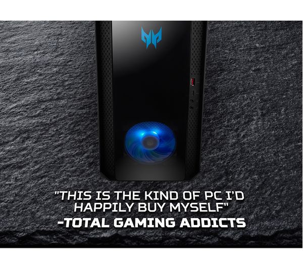 ACER Predator Orion 3000 PO3-650 Gaming PC - Intel® Core™ i7 RTX 4070 1 TB SSD