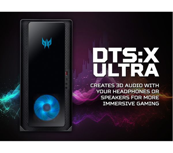 ACER Predator Orion 3000 PO3-650 Gaming PC - Intel® Core™ i7 RTX 4070 1 TB SSD