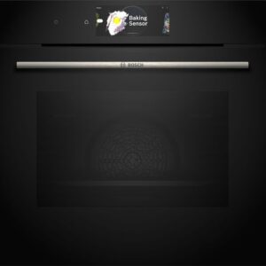 BOSCH Series 8 HBG7784B1 Electric Pyrolytic Smart Oven - Black