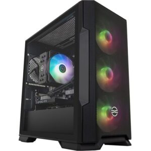 PCSPECIALIST Icon 220 Gaming PC - AMD Ryzen 5 RTX 3050 1 TB SSD