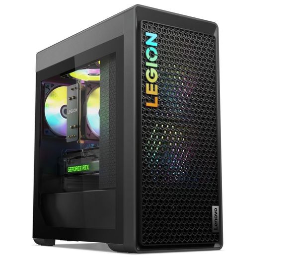 LENOVO Legion T5 Gaming PC - AMD Ryzen 7 RTX 4070 1 TB SSD