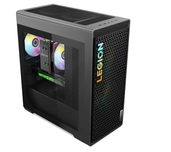 LENOVO Legion T5 Gaming PC - AMD Ryzen 7 RTX 4070 1 TB SSD